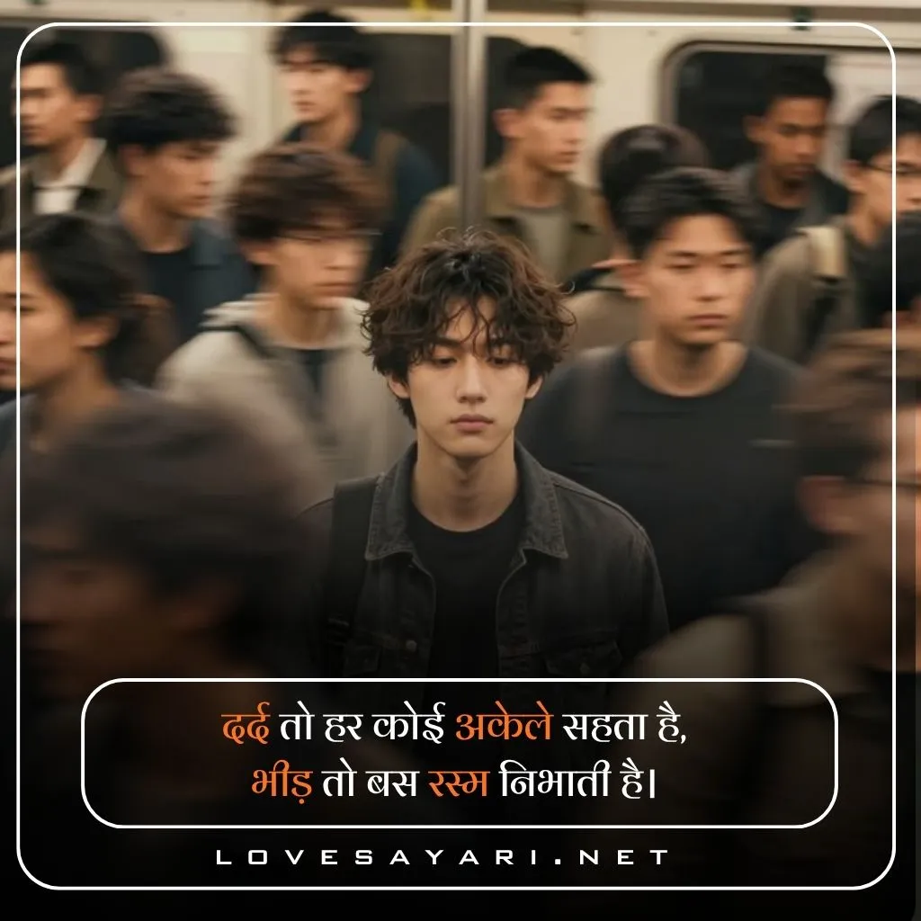 Love Shayari ЁЯШН┬а in Hindi