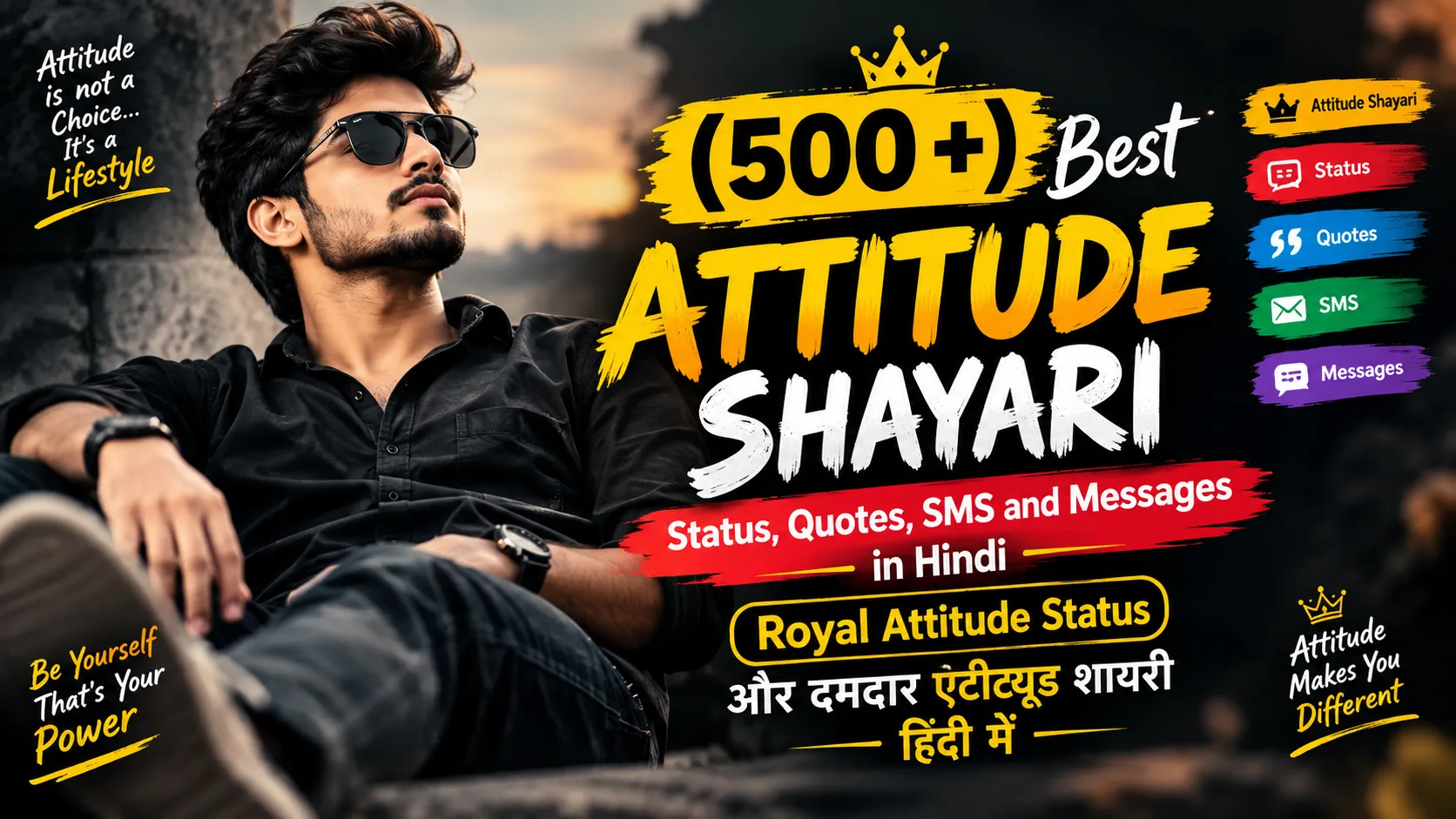 Attitude Shayari In Hindi