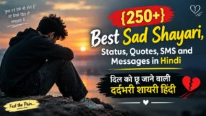 Sad Shayari